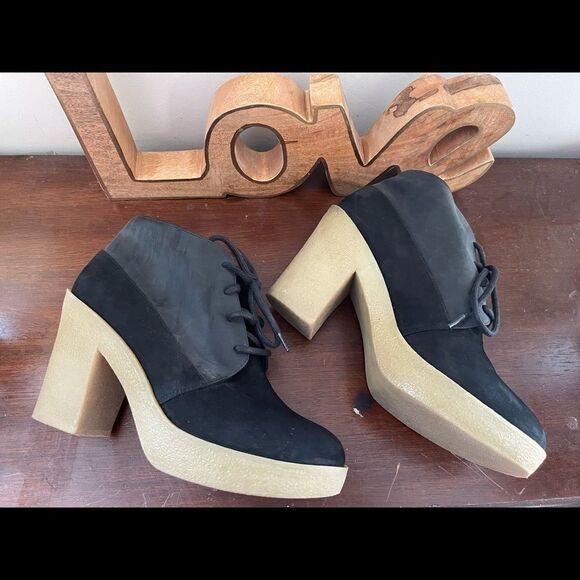 𝅺TOPSHOP black ankle boots - Picture 8 of 9